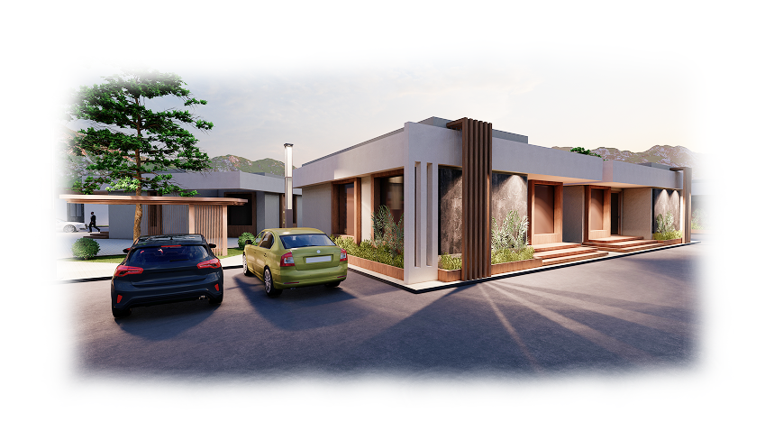 Residential construction project